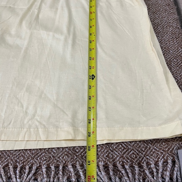 Masters Slazenger Augusta Polo Shirt Mens Sz L Yellow Short Sleeve Golf Casual - Picture 5 of 6